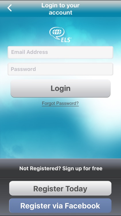 MyELS —Tools to Study Abroad