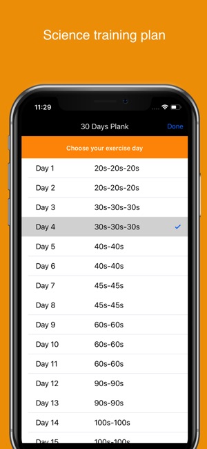 30 Days Plank(圖5)-速報App