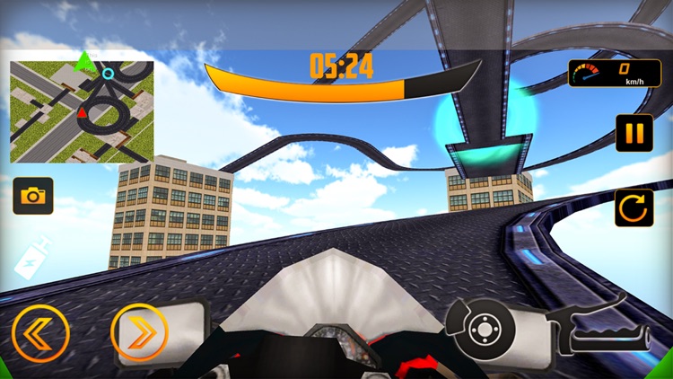 RoofTop Bike Drive screenshot-4