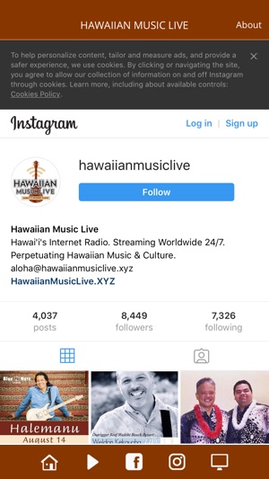 HAWAIIAN MUSIC LIVE(圖3)-速報App