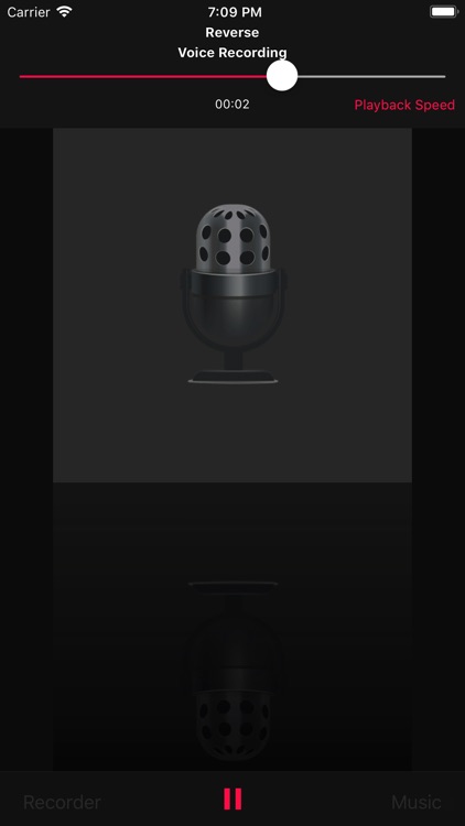 Reverse Music Player screenshot-3