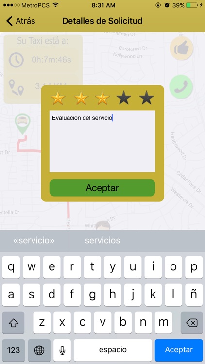 MyCab screenshot-4