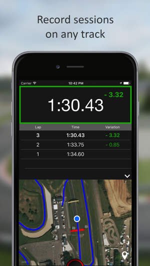 LapTrophy - GPS Lap Timer