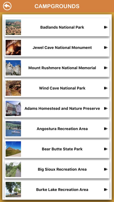South Dakota National Parks screenshot 3