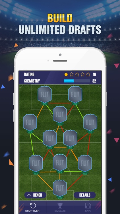 Draft Simulator for FUT 18