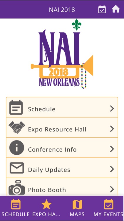 NAI 2018 Conference