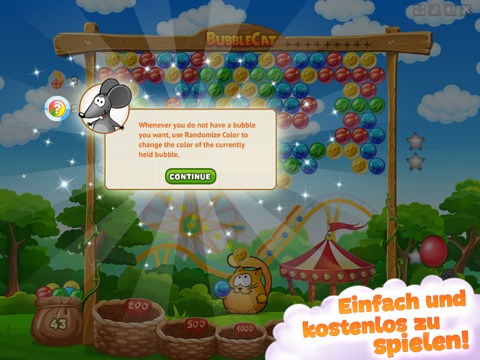 Bubble Cat Adventures screenshot 3