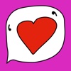 Heart Emoji - Cute Heart Stickers