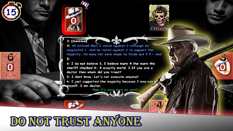 Mafia Online(Werewolf)