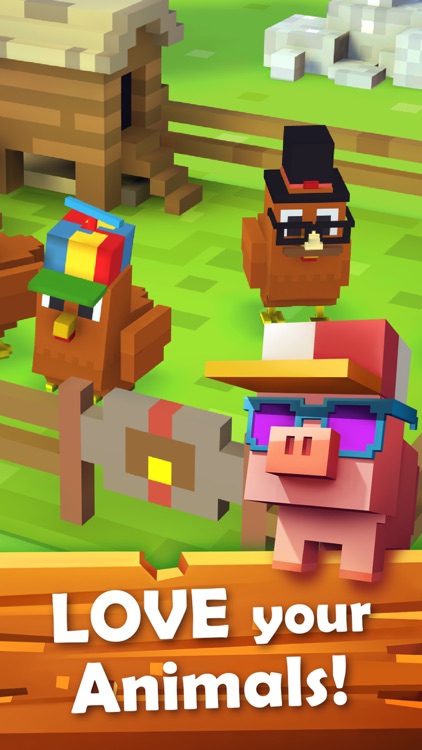 Blocky Farm screenshot-0