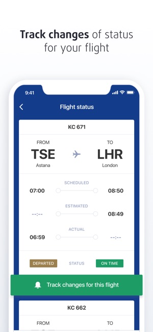 Air Astana On The App Store