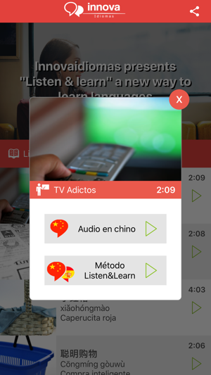 Listen&Learn - Aprende Chino(圖3)-速報App