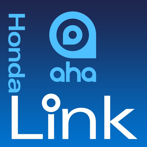 HondaLink Aha iOS App