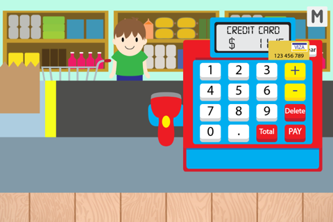 Learning Cash Register Full screenshot 4