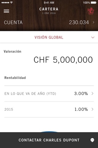 Pictet Wealth screenshot 2