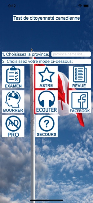 Test de citoyenneté canadienne(圖1)-速報App