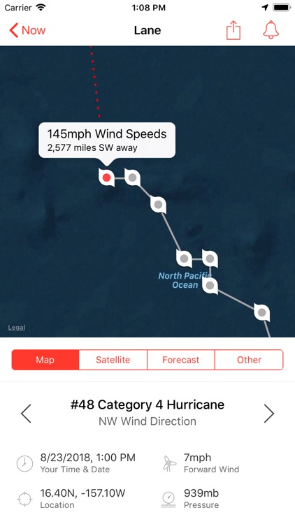 My Hurricane Tracker & Alerts