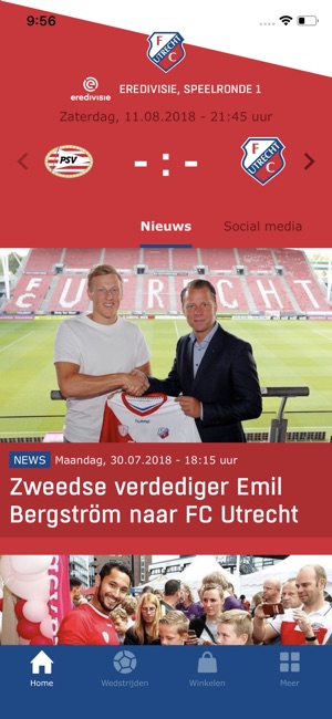 FC Utrecht App(圖3)-速報App