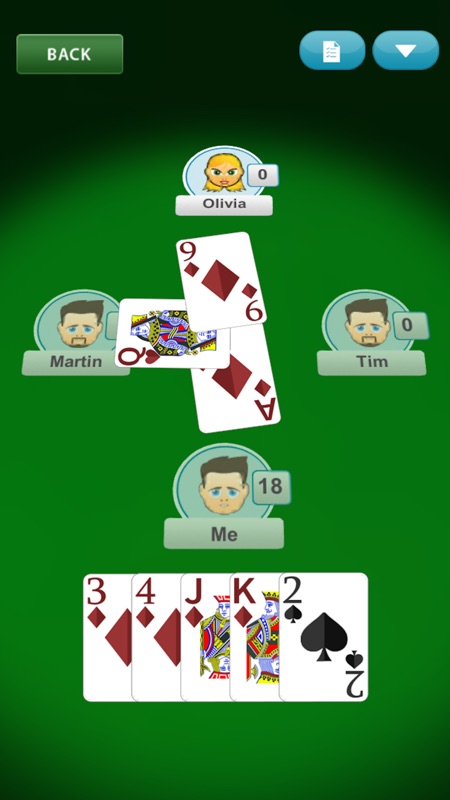 Hearts Mastery Card Game Classic Play Online Game Hack And Cheat Gehack Com