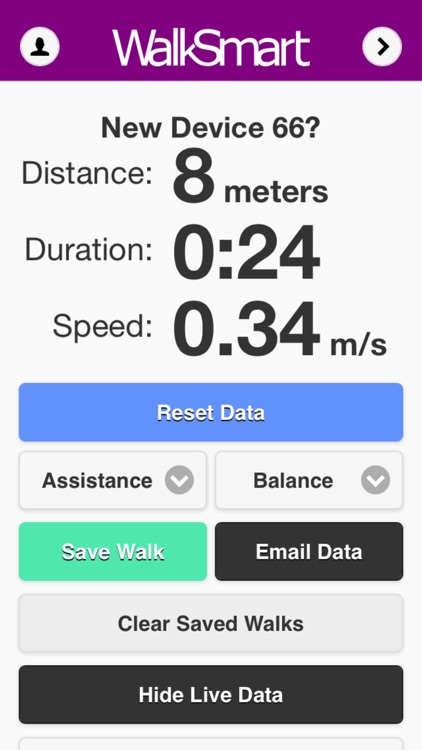 WalkSmart App screenshot-3
