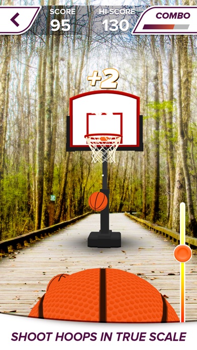 AR Sports Basketball screenshot 2