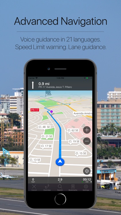 Puerto Rico Offline Navigation screenshot-3