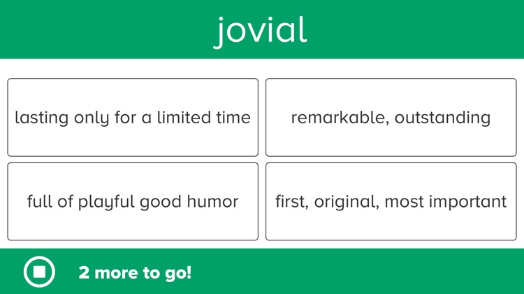 5th Grade Vocabulary Prep screenshot-7