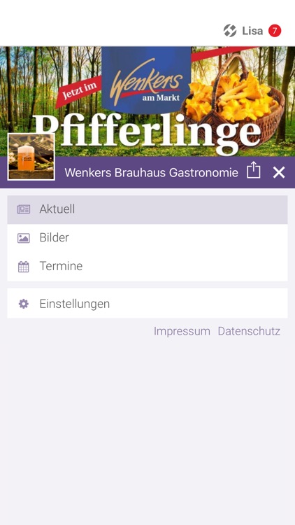 Wenkers Brauhaus Gastronomie