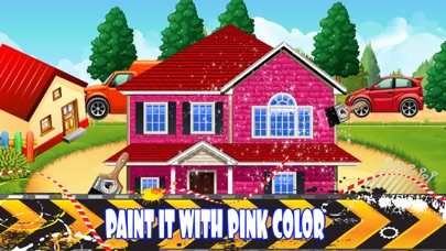 Girl Pink House Construction screenshot 4