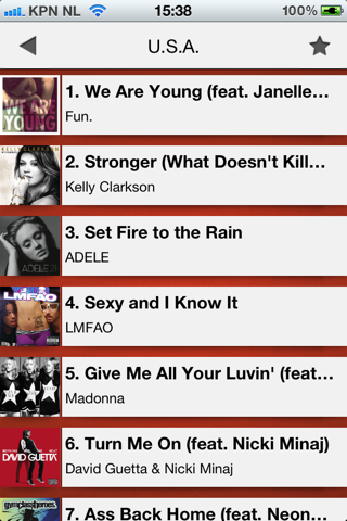 Music top 100s hits screenshot 2