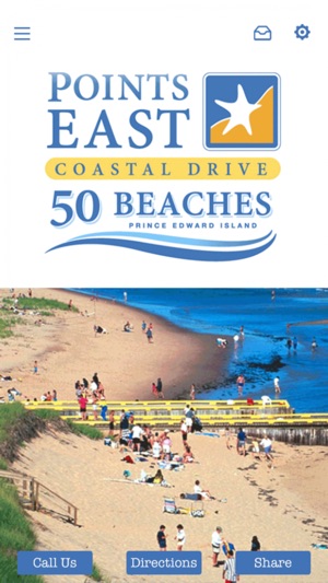 50 Beaches PEI