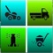 Specifically designed for landscaping and lawn care professionals, this is a complete invoicing, financial and contact management app designed for service oriented independent businesses