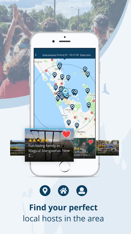 Workaway Travel App