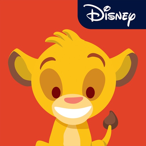 Disney Stickers: The Lion King iOS App