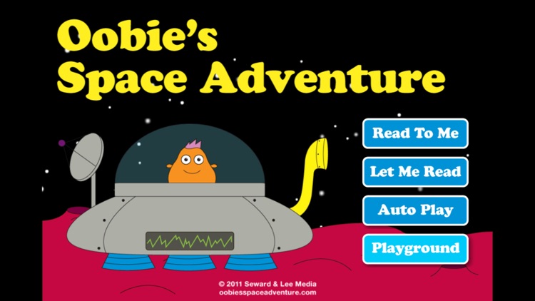 Oobie's Space Adventure