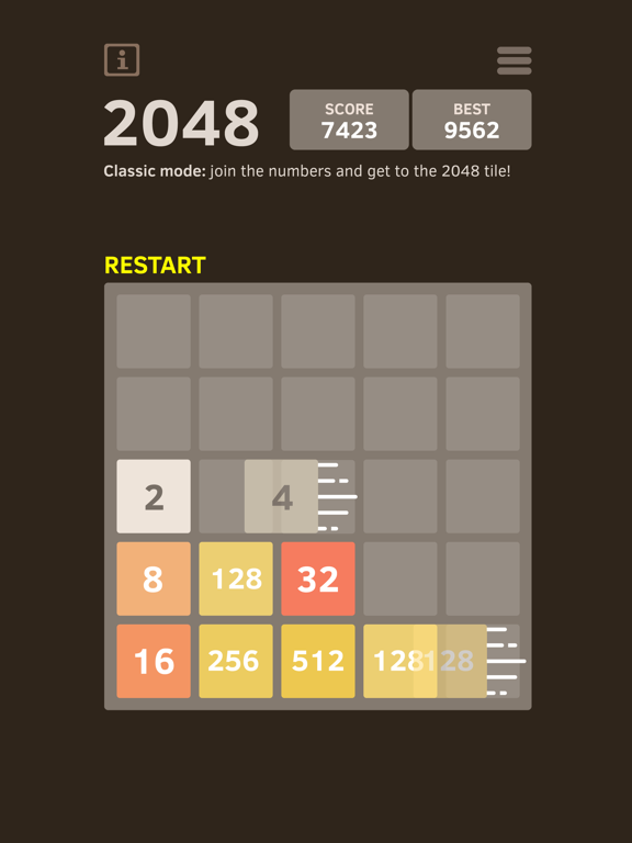 2048 Number Puzzle game + Best 2048 app with unlimited undo feature, 5x5 mode, time survival mode plus #1 multiplayer screenshot