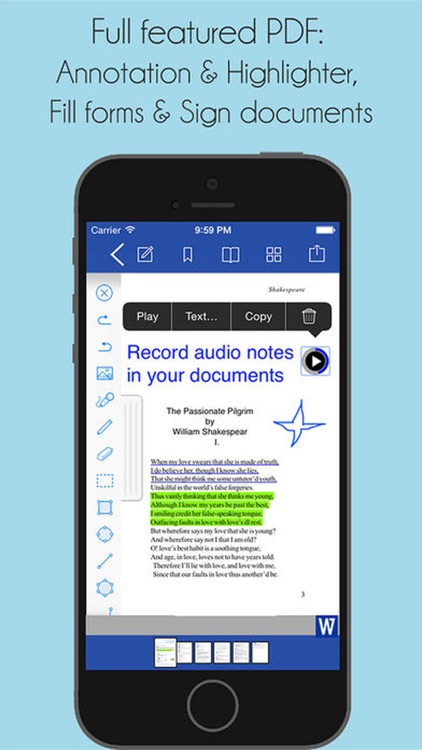 Office Word : for MS Docs edit screenshot-3