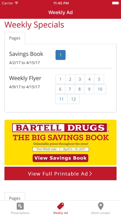 Bartells Drugs screenshot-3