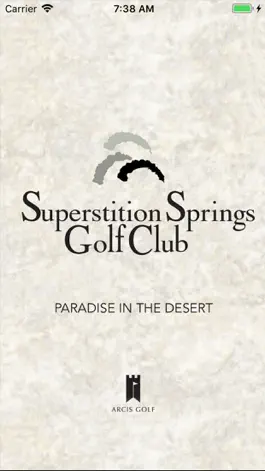 Game screenshot Superstition Springs Golf mod apk