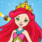Princess Color Book Puzzle