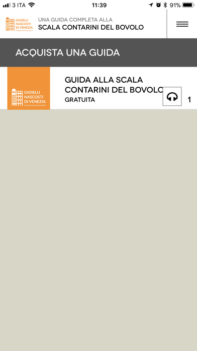 How to cancel & delete Gioielli Nascosti Di Venezia from iphone & ipad 1