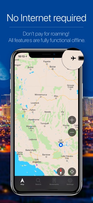 Nevada, USA Offline Navigation(圖1)-速報App