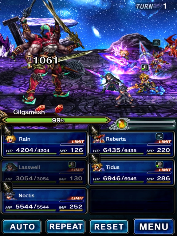 FINAL FANTASY BRAVE EXVIUS для iPad
