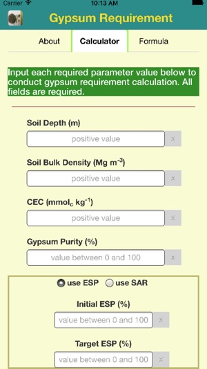 Gypsum Requirement(圖1)-速報App