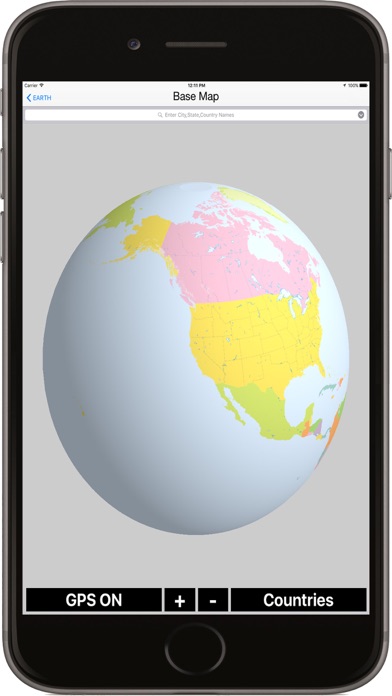 Earth Now Live (3D maps) Screenshot 4