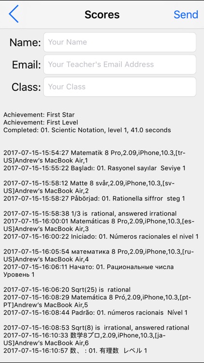 Middle School Math Pro 8th Grade screenshot-3