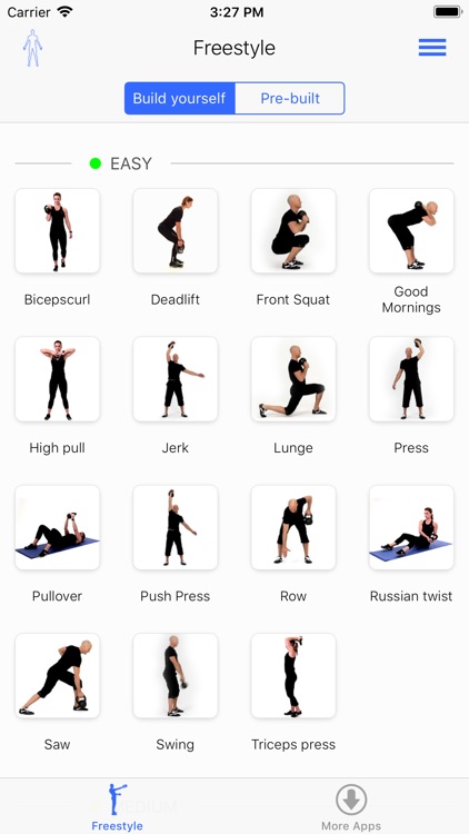 Virtual Trainer Kettlebell