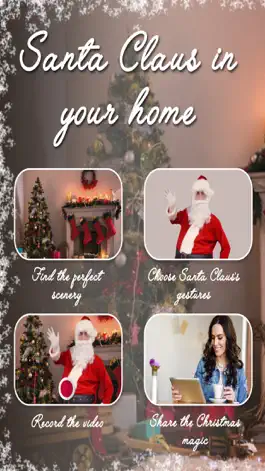 Game screenshot Your video with Santa & Xmas mod apk
