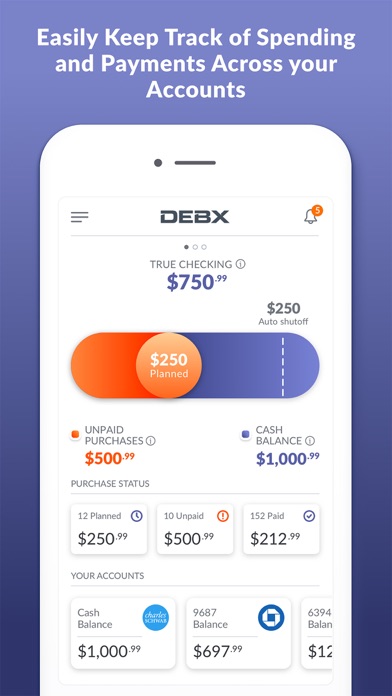 DEBX: Best of Credit & Debit screenshot 3