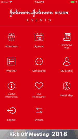 J&J Vision EMEA Events(圖3)-速報App